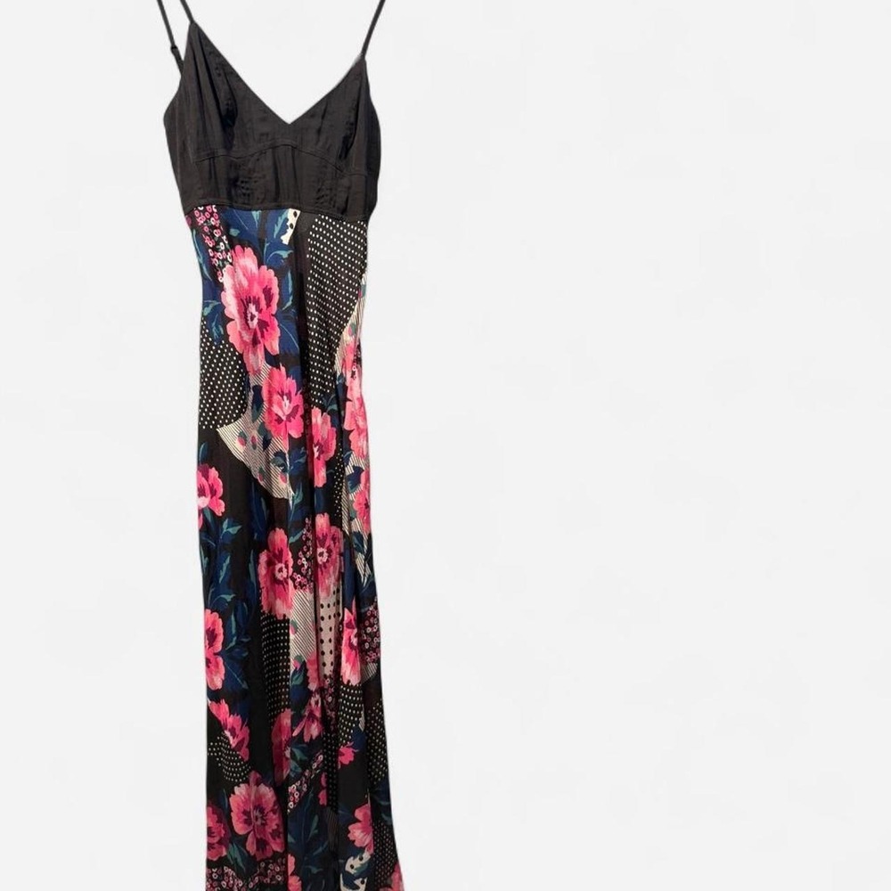 Give me more slip maxi dress NWOT